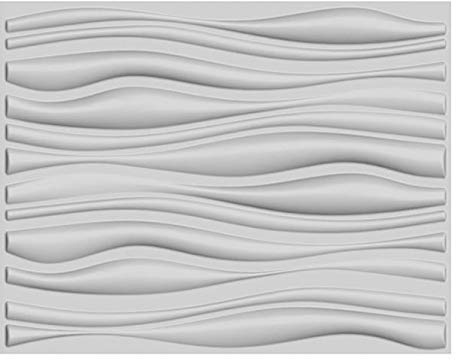 T&R Natural Bamboo 3D Wall Panel Decorative Wall Ceiling Tiles Cladding Wallpaper 6 m²