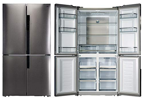 Frigorifero Side by Side No Frost, 542 Litri, Classe A++, Inox - GRF CA91831X