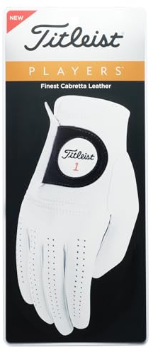 Titleist Players Herren-Handschuhe, Weiß