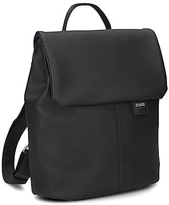 Zwei Mademoiselle.M MR8 Nubuk-Black