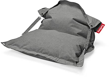 Fatboy Buggle-up Outdoor Sitzsack Rock Grey - Garten Bean Bag - Sitzsack für draußen - 185 x 135cm