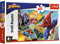 Trefl Marvel Spiderman 60 Piece Jigsaw Puzzles For Kids - Spidey Superhero Puzzle For Children Easy Hold - For Ages 4+