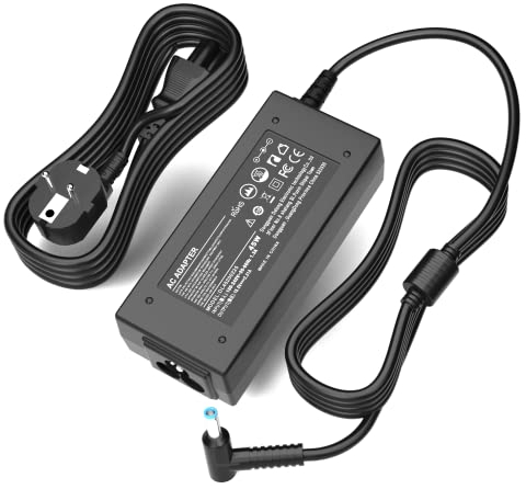 Vanzflow 65W Ladegerät Kompatibel mit HP Spectre X360 13 13T 15 Pavilion x360 11 13 15 17 250 255 G2 G3 G4 G5 Elitebook Folio 1040 Chromebook 11 13 14 Stream 11 13 14 15 Laptop Ladegerät