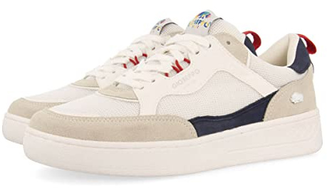 Sneakers Blancas con toques de Color para Hombre taxco