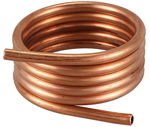 Tubo de refrigeración por agua, anillo de cobre puro refrigerado por agua para motor de RC cepillado 775