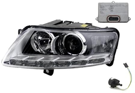 Johns, Scheinwerfer passend für Audi A6 4F Xenon D3S Links mit Steuergerät + Stellmotor