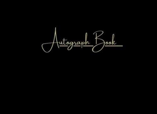 AUTOGRAPH BOOK 2023: Autograph & Photo Book. Collect Characters/Superheroes/Celebrities Signatures From Theme Park Adventures All Over The World. Keep all ... Album.