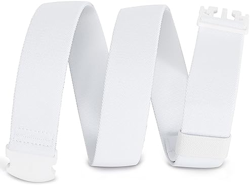 WHIPPY Elastischer Gürtel Herren Verstellbarer Outdoor Stretchgürtel Unisex Arbeitsgürtel für Damen Herren Stoffgürtel mit Kunststoffschnalle