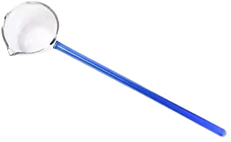 Louche de cuisson pour sauce à punch soupe, œuf, restaurant, bleu, 252 x 62 mm