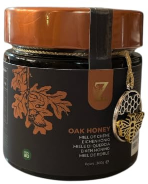 Zayti Miele di Quercia greca 300g 100% naturale, raccolto nelle foreste di Leonidio in Grecia, un miele Raro e unico.