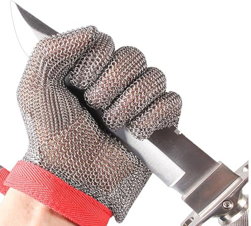 ARHEORMUH 2pcs 9-level Cutting Resistant Mandolin Gloves, Breathable And Knife Resistant Gloves Left Right Hand Universal(XXL)