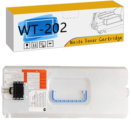 WT-202 WT202 Waste Toner Box, Compatible for Canon ImageRUNNER ADVANCE DX 6000i C3725i C3730i C3826i C3830i C3835i C5735i C5740i C5750i C5760i C5840i C5850i Printers Black*1