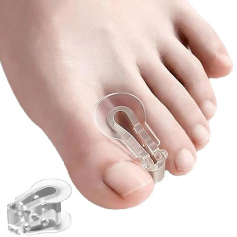 MEMNUN Separatori per dita dei piedi SEBS morbidi ed elastici alluce valgo, borsiti, dita a martello, correttore per dita sovrapposte, separatori per dita dei piedi per yoga, 10 pezzi