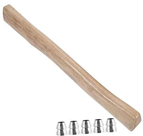 Mipcase Replacement Handle for Camping Wedge Wooden Handle Legal Woodworking Tool