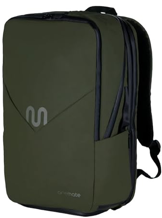 onemate Rucksack Backpack Pro 2 (Herren und Damen) Vielseitig und Durchdacht 22L (Grün)