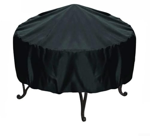 Grillabdeckung für den Garten, effektiver Wind-, Regen- und Staubschutz (77 x 58 cm)