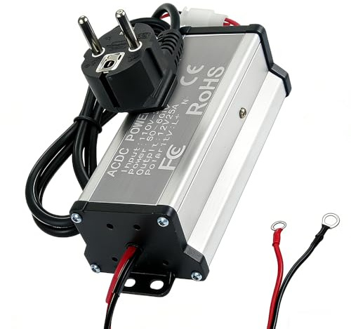 Spannungswandler 230v Auf 12v 230V auf 12V Netzteil Trafo, AC/DC-Netzteiladapter Transformator Stromwandler für Caravan, Wohnmobil, Garage, Diesel-Luftheizung Netzteil Adapter für 5KW 8KW