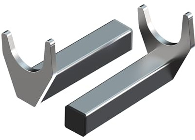 Oxford Bobbin Forks for Rear Paddock Stand Mounting Fork Attachment