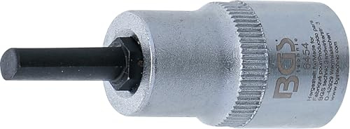 BGS 6454 | Spreader Socket for Spring Strut Clamps | 12.5 mm (1/2) Drive | 5 x 7 mm