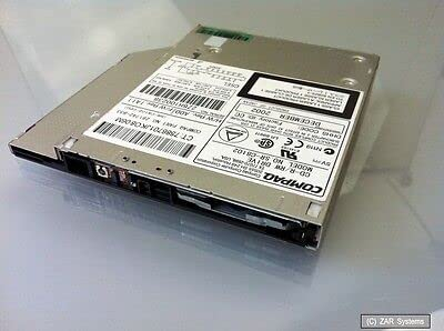 HP 261742-833 (Toshiba SR-C8102) Slimline 16x/10x/24x CD-Brenner für Evo, Armada