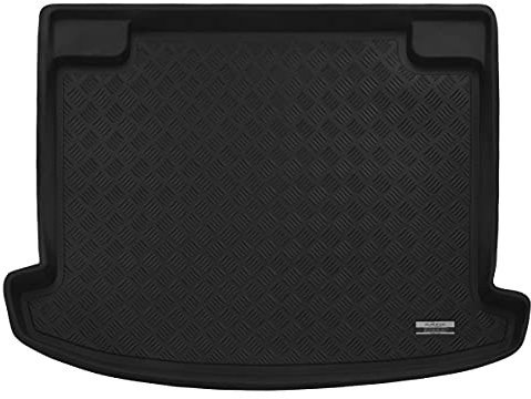 AZUGA Kofferraumwanne mit Antirutsch-Oberfläche passend für Renault Clio Grandtour ab 3/2013-2020, Typ X98, 4. Gener. (für oberen Boden, nicht für Typ R) AZ10051956