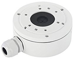Hikvision indoor Junction Box Deep Base for DS-1280ZJ-XS Network Bullet Camera - White