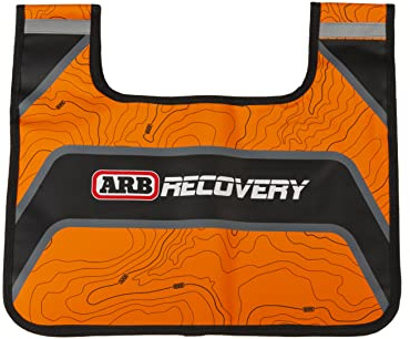 ARB ARB220 Offroad Winch Cable Recovery Damper in Orange and Black Line Dampener
