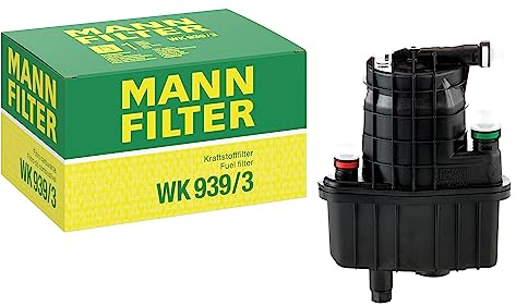 MANN-FILTER WK 939/3 Filtro carburante - per Autovetture + veicoli commeriali