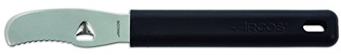 Arcos Orangenschäler Edelstahl 65 mm - Ergonomischer Griff - Präzise und langlebige Küchengeräte