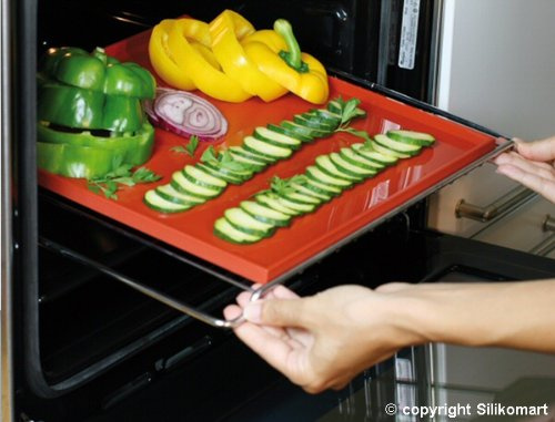 Tapis de cuisson au four Roulade 01 Silikomart