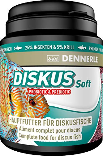 Dennerle Diskus Soft 200 ml - Hauptfutter für Diskusfische