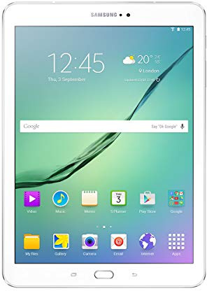 Samsung Galaxy Tab S2 - Tablet de 9.7 2K (WiFi, Procesador Octa-Core Exynos, 3 GB de RAM, 32 GB de Almacenamiento, Android 6.0), Blanco