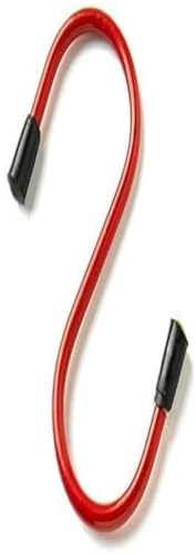 Bulk Hardware bh05405 Küche S-Haken Stahl mit 100 mm, Set 40 Stück