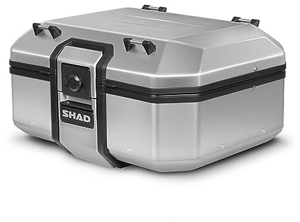 SHAD D0TR37100 TOP CASE TR37 Terra, Aluminium
