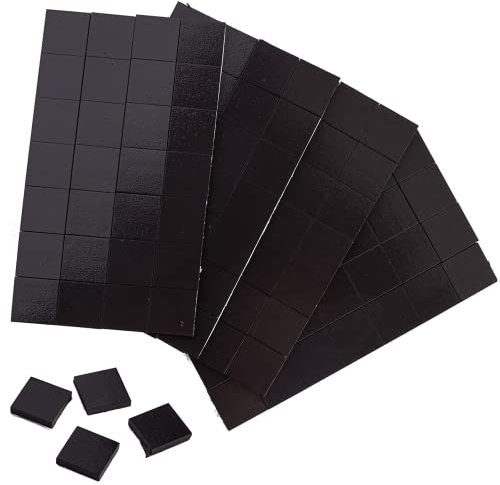 WINTEX 112 starke Haftmagnete - 10 x 10 mm - zum Zuschneiden - Flache Klebemagnete geeignet zum Aufkleben von Fotos oder Fotos oder zum Aufkleben auf eine Tafel
