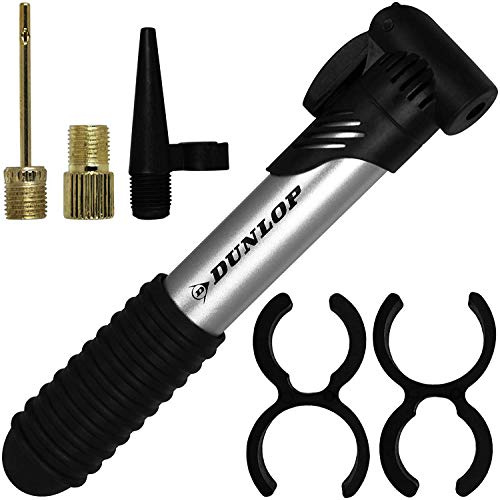 Mini Luftpumpe Fahrradpumpe - Tragbar für Fahrrad Hoher Druck klein & leicht mit Allen Ventilen