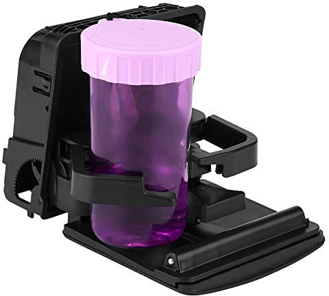Posavasos Coche, Portavasos para reposabrazos de Coche, Inserto de portavasos, 1K0862532, reposabrazos Trasero, Consola Central, portavasos Apto para Golf GTI MK5 MK6 EOS Rabbit