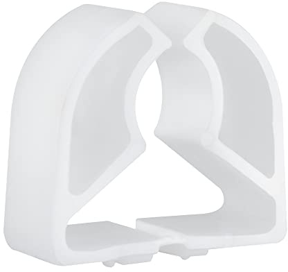 RecPro RV Bunk Bed Fan Replacement Clamp with LED Lamp, 2-Pack