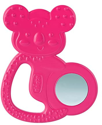 CHICCO - Kühlender Beißring 4 Monate + pink