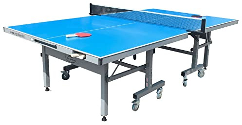NG Biliardi Tavolo da Ping Pong Arcilla da Competizione per Esterno in Alluminio 274x152,5x76 cm