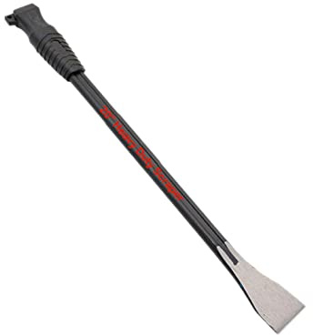 Vsorce4u 1 x 20 Inches Scraper with Grip Handle - Steel Wallpaper Scraper Remover, Paint Stripper, Dirt, Sticker, Adhesive Scraper Remover - Multipurpose Scraper Tool