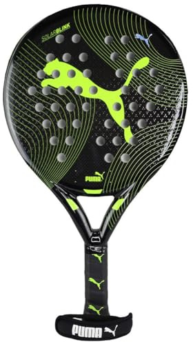 Puma Solarblink - Racchetta da paddle nero multicolore