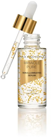 Max Factor, Miracle Pure Siero Illuminante Viso, Skin-Illuminating Serum con Vitamina C e Niacinamide, Formula Vegana, 30ml