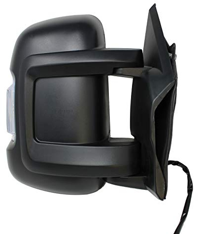 ESPEJO RETROVISOR COMPLETO DERECHO MANUAL BRAZO CORTO