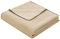 Villeroy & Boch® Wohndecke One Sand I Flauschige Kuscheldecke aus Baumwollmischgewebe I beige Sofa-Decke in 150x200 cm I nachhaltig produziert in Deutschland I einfarbige Tagesdecke I Öko-Tex