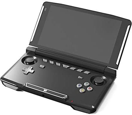 ASVIL POWKIDDY X18S Handheld Game Console Android 11 System 5.5-inch Touching Screen(Black)