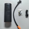 NHOWIN Elektrische Luftpumpe, 150 PSI Mini Tragbar Akku Kompressor 6000mAh Fahrradpumpe mit 4 Adapter für Auto Motorrad Fahrrad Bälle, Akku Luftpumpe Fahrrad Dient Als LED Taschenlampe, Powerbank