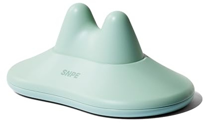 SNPE Danason II - Neck Pressure Point Massager, Extra Firm Suboccipital & Occipital Release, Acupressure Neck & Shoulder Tension Reliever, Cervical Traction Device (Soft Mint)