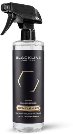 Blackline Car Care - Gentle APC - Streak free total Interior Cleaner and Protectant, Safe for Cars, Motorcycles & More. 16 fl oz leather upholstery cleaner - interior car fabric cleaner, GTL001