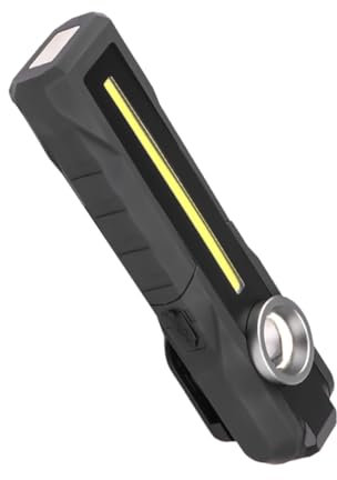 jojofuny Wandertaschenlampe wiederaufladbare Taschenlampe auto reparieren taschenlampe Sterilisationsbrenner Taschenlampe mit hartem Licht zu Fuß Arbeitslampe Angeln reisen